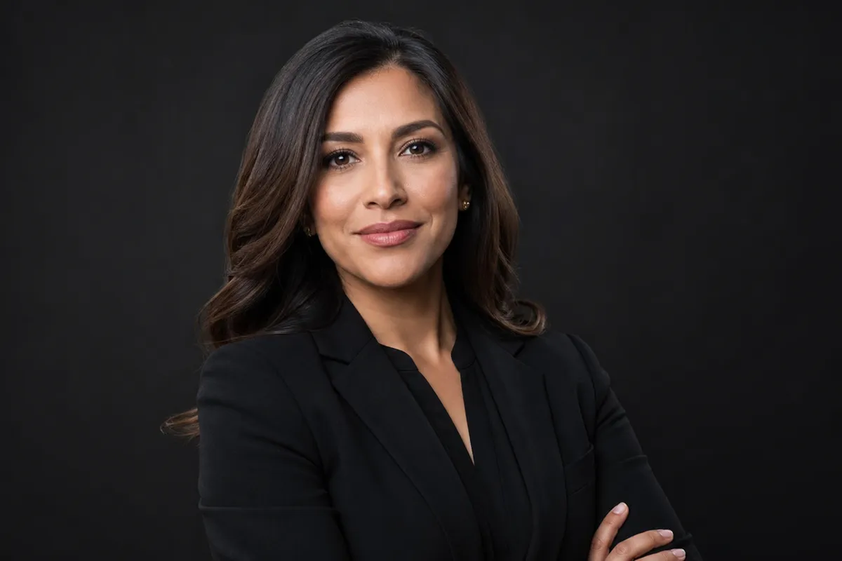 Portrait of Elena Vasquez, learning data analyst